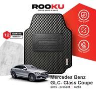 Rooku Car Mat   Mercedes Benz GLC-Class Coupe 2016-2023 C253