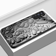 Case For Realme 6 Pro 6s 5 5i 5s 6i Narzo 10 10A 20A Luxury Phone Small Group Stone Beautiful Color 