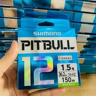 Dây PE Shimano Pitbull X12 Nhật Bản
