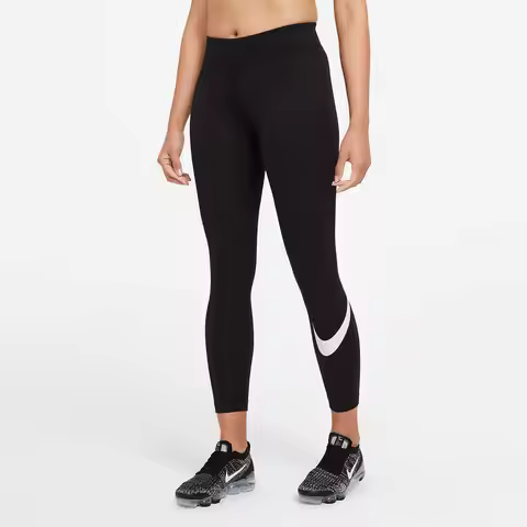 Nike genuine casual women's fashion trend sports training tight pants CZ8531-010