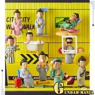 FO LE U AMITOFO City Walk Series Blind Box