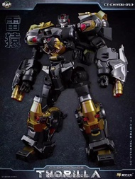 2024 NEW Transformed toy CANG-TOYS CT-05 Gorilla  Warrior boy toys In Stock Reissue ！