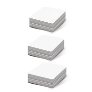 Fridge Magnets40Pcs 2.95" X 2.16" Rectangle Sublimation Magnetsfor Home Kitchen Refrigerator Office 