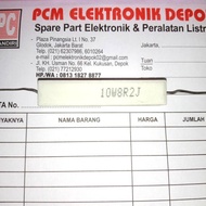 R 10watt R10W 8.2R 8R2 8.2ohm 8.2 ohm Chalk Resistor 10watt pcmelektrob9090 Buy Now