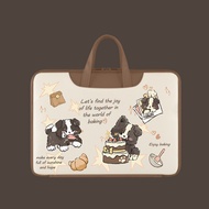 laptop sleeve Cute Cartoon Computer Bag Portable Shock-resistant 54cm Suitable for Asus Xiaomi 52cm 