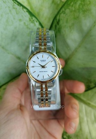นาฬิกา Casio รุ่น LTP-1129G-7A นาฬิกาข้อมือผู้หญิง สายสแตนเลส สองกษัตริย์- มั่นใจ สินค้าของแท้ 100% ประกันศูนย์ CMG 1 ปี