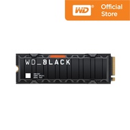 WD Black SN850X SSD 1TB PCIe4x4 พร้อม Heatsink NVMe M.2 2280 Read:7300 MB/s Write:6300 MB/s (WDS100T