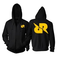 RRQ TEAM ESPORT JERSEY ZIPPER HOODIE EVOS BTR LIQUID JACKET
