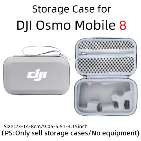 for DJI Osmo Mobile 8 Accessories Carrying Bag Portable Box Handheld Suitcase Cover DJI Osmo 8 Acces