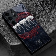 OTC 01 design Phone Case Glass for Samsung Galaxy S20 S21 S22 S23 S24 S25 Ultra Plus S23FE S24FE A53