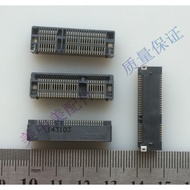 MINI PCIE Socket Notebook Connector Slot Socket 52P Connector 0.8mm 9.0H