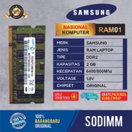 Ram Laptop Sodimm Samsung 2gb DDR2 PC2-6400