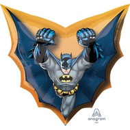 Anagram 28" X 27" Batman Cape Foil Balloon (A17755)