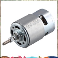 755 DC Motor for Weed Trimmer 21V Grass Cutter Motor with Long Shaft for Efficient Weed Cutting and 