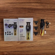 GW GW-9829 HAIR CLIPPERS GOOD QUALITY LONG BATTERY