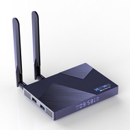 H96 MAX V58 TV Box Rockchip RK3588 12 Octa Core 8GB DDR4 RAM 64GB ROM 1000M Ethernet WIFI6 5G Dual W