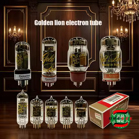 2026 latest material upgrade Golden Lion full series 300B KT88 KT66 6V6GT KT77 EL84 E88CC ECC83 ECC8