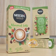 Nescafe Gold Almond Latte 6 Serves Ready Stock