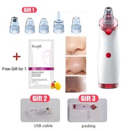 2024 Blackhead Remover Face Nose Deep Cleaner T Zone Pore Cleaner Skin Care Facial Pore Acne Vacuum