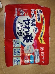 喜舒樂- 日本白十字成人紙尿褲16片裝