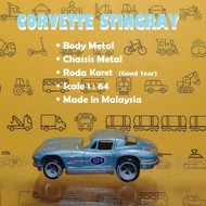 Hot Wheels Loose Corvette Stingray 614