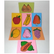 Small Fruit Puzzle Toy Contains 8
