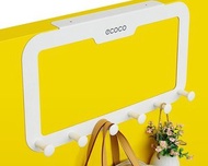 Casual House - (門後) 免打孔門後掛勾置物架/衣帽架