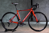จักรยานเสือหมอบ  จักรยานผู้ใหญ่  ไซส์ 48 cm. สีแดง  Richter Bike รุ่น Echo  สินค้ามีรับประกัน