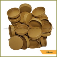 ✨ ∈ ∆ 50pcs YELLOW Replacement Caps for Mason Jars/ Takip ng Kaong Bottle /Takip ng Gitara Jar