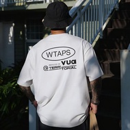 Street Wear Men Women Same Style WTAPS PROTECTED BY Round Neck T-Shirt