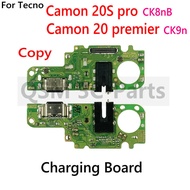 For Tecno Camon 20s pro 5G Camon 20premier CH8Nb CH9N USB Charging Charger Port Dock Board Connector