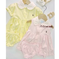 【🇲🇾Ready Stock】RL Dress Baby Toddler Girl Kids Clothing Baju Bayi Budak Perempuan