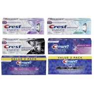 Crest 3D white toothpaste