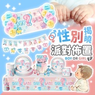 Gender Party Balloon Reveal Decoration Guess