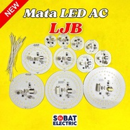 CAHAYA MATA LJB Code AC LED PCB - LJB AC LED Light Eye All Watt Variant - AC 220 White LightVOLT LED