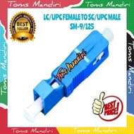 Hybrid Adapter LC/UPC (Female) to SC/UPC (Male) SM-9/125 Hybrid Adapter