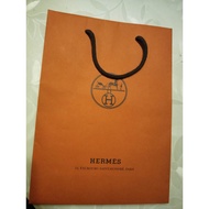[Ready Stock] Hermes Counter Paper Bag Hermes Bag