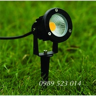 Garden light, COB chip grass light 5w, super bright, super energy saving, 220V
