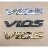 Emblem Logo Toyota Vios NCP 150 Vios NCP 151 Emblem black matte crome gold
