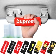 Supreme car handle glove door handle protective cover pikachu cute car interior door handle glove