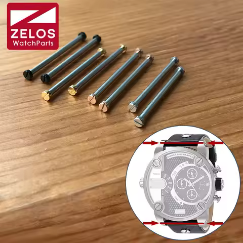 31.3mm watch screw tube ear bar for DZ Diesel Mr Daddy watch band case link