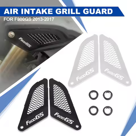 FOR BMW F800GS 2013 2014 2015 2016 2017 Air Intake Protector Grille Mesh Inlet Decoration Guard Cove