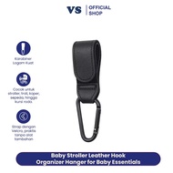 GANTUNGAN Varen Skin HOOKMO Baby Stroller Leather Hook Organizer Hanger – HO2