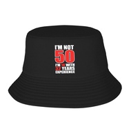 I'm Not 50 Funny 50th Birthday Gift Fisherman's Hat Bucket Hat
