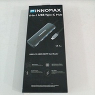 6 in 1 USB TYPE C HUB