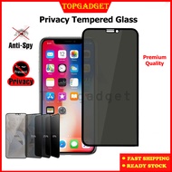 Samsung A14 A15 A34 A35 A54 A55 Anti Spy Privacy Full Tempered Glass Screen Protector