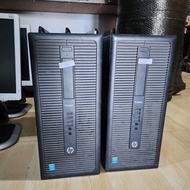 Pc HP Prodesk Core i5 Gen 4 Ram 8GB second hand normal