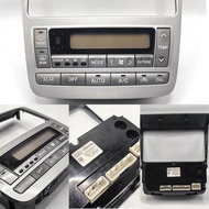 สวิทช์แอร์หน้า Toyota Alphard 10 gen 1-2แท้ มือ2 ญี่ปุ่น