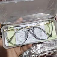 Photochromic cyl+min cat eye model glasses