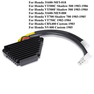 Motorcycle Regulator Rectifier for Honda VT500C VT500F VT700 Shadow VT750C NV400 CBX400 Custom 31600